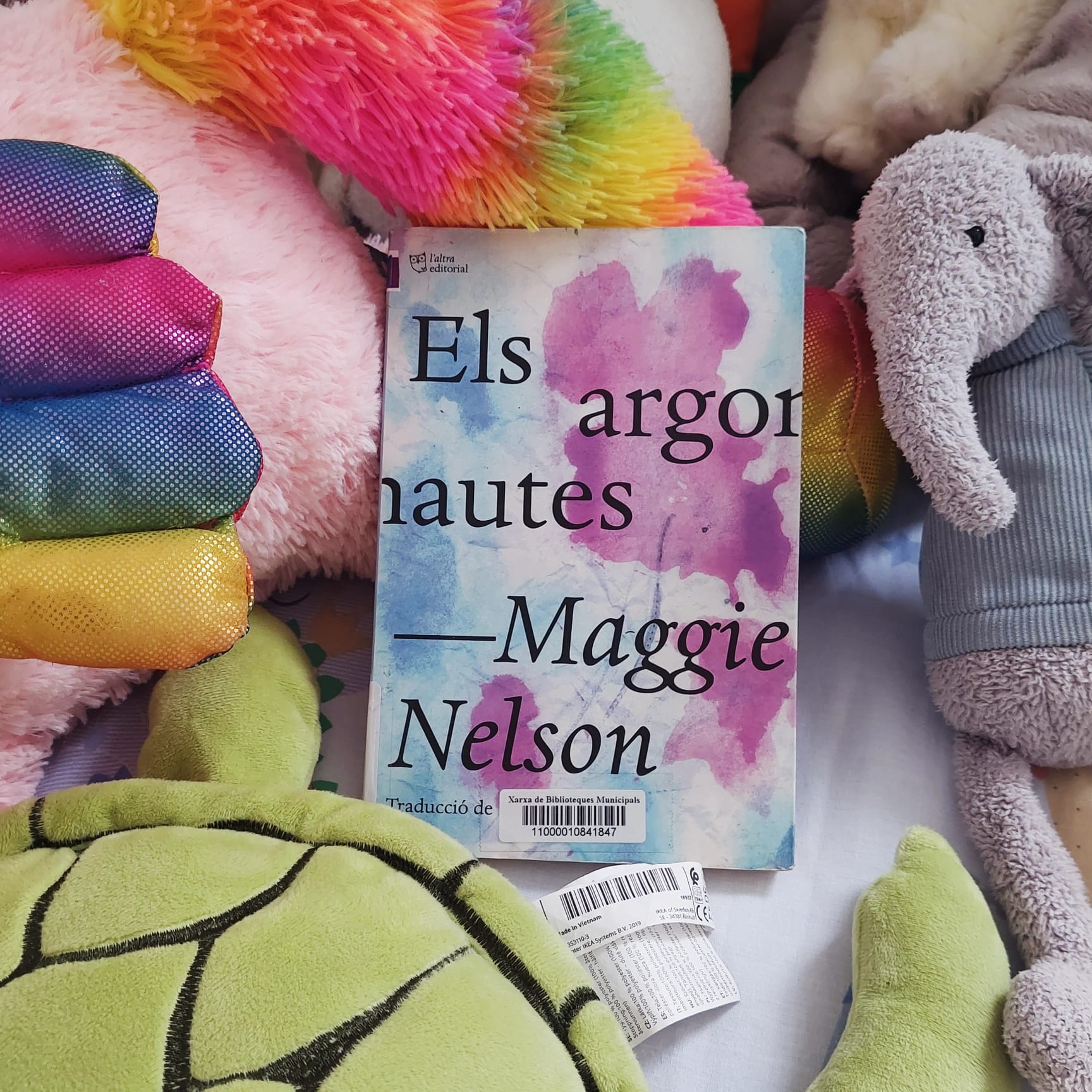Maggie Nelson, <i>Els argonautes</i>