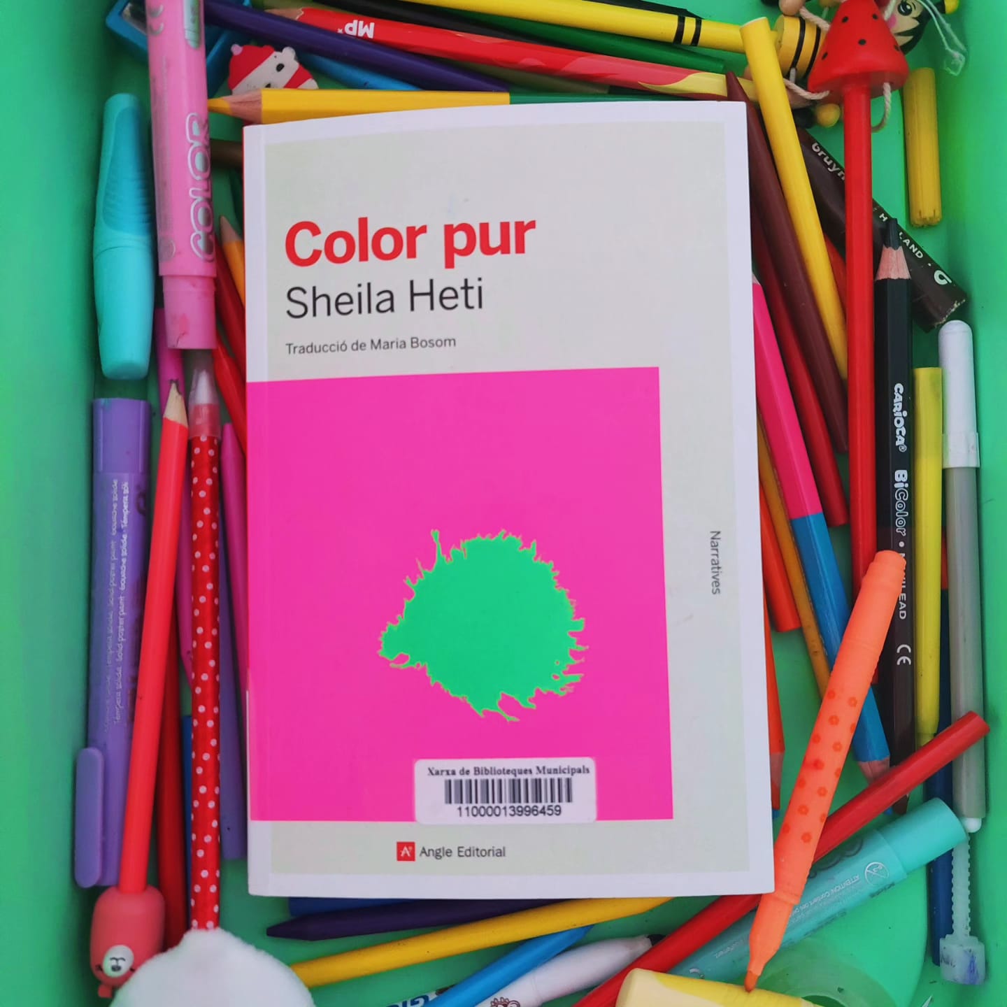 Sheila Heti, <i>Color pur</i>