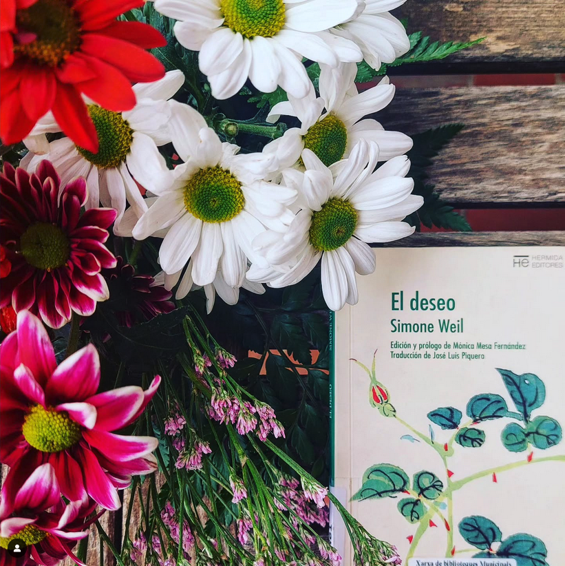 Simone Weil, <i>El deseo</i>