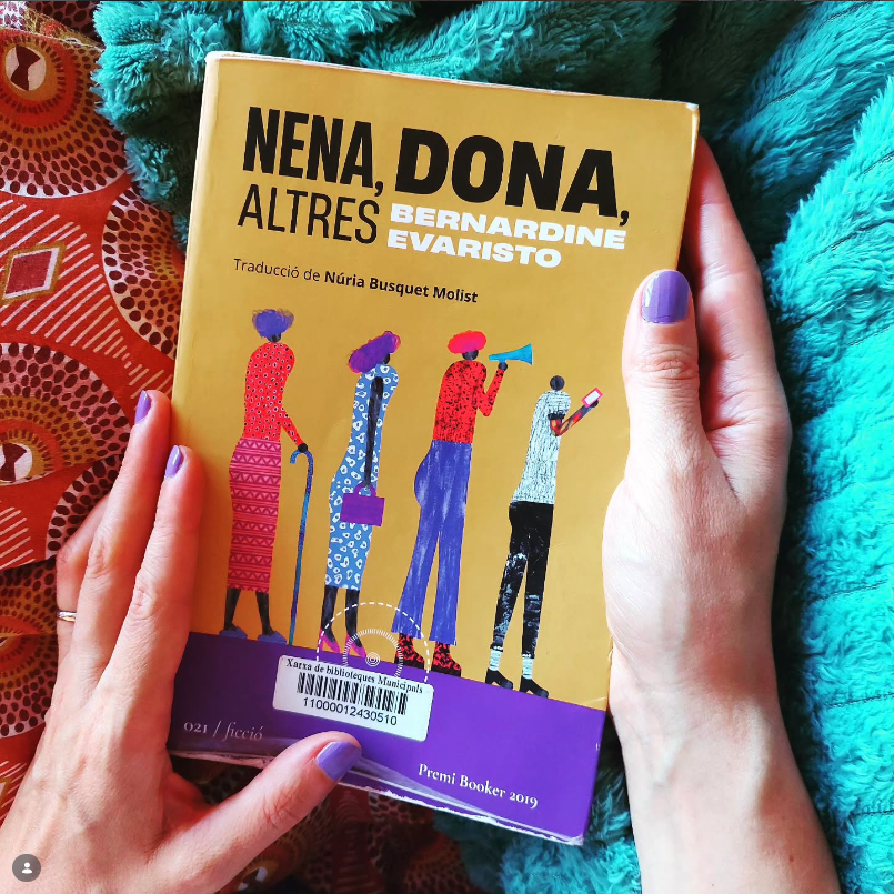 Bernardine Evaristo, <i>Nena, dona, altres</i>