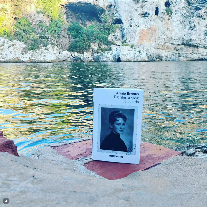 Annie Ernaux, <i>Escribir la vida: Fotodiario</i>