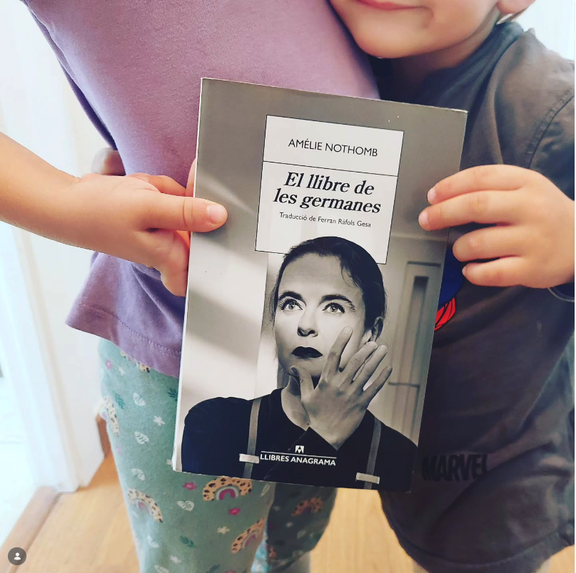 Amélie Nothomb, <i>El llibre de les germanes</i>