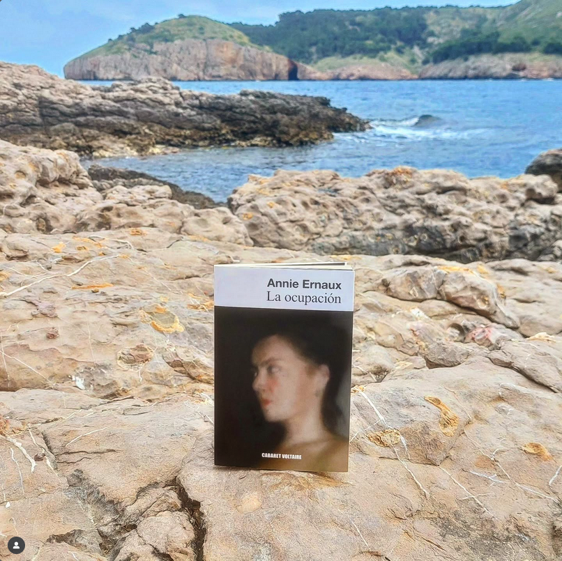 Annie Ernaux, <i>La ocupación</i>