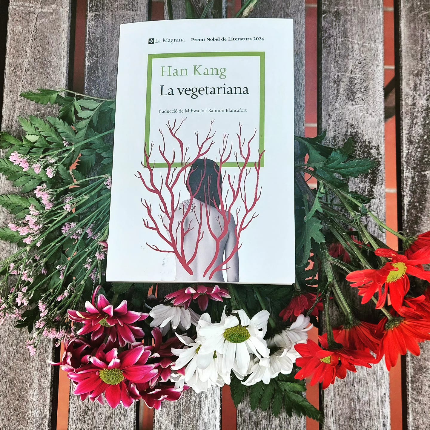 Han Kang, <i>La vegetariana</i>