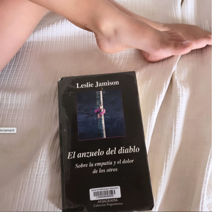 Leslie Jamison, <i>El anzuelo del diablo</i>
