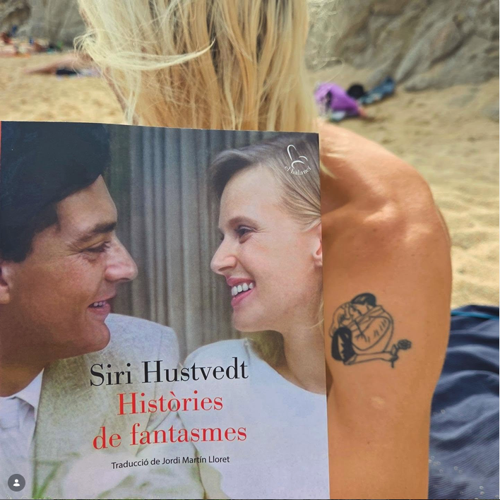 Siri Hustvedt, <i>Històries de fantasmes</i>