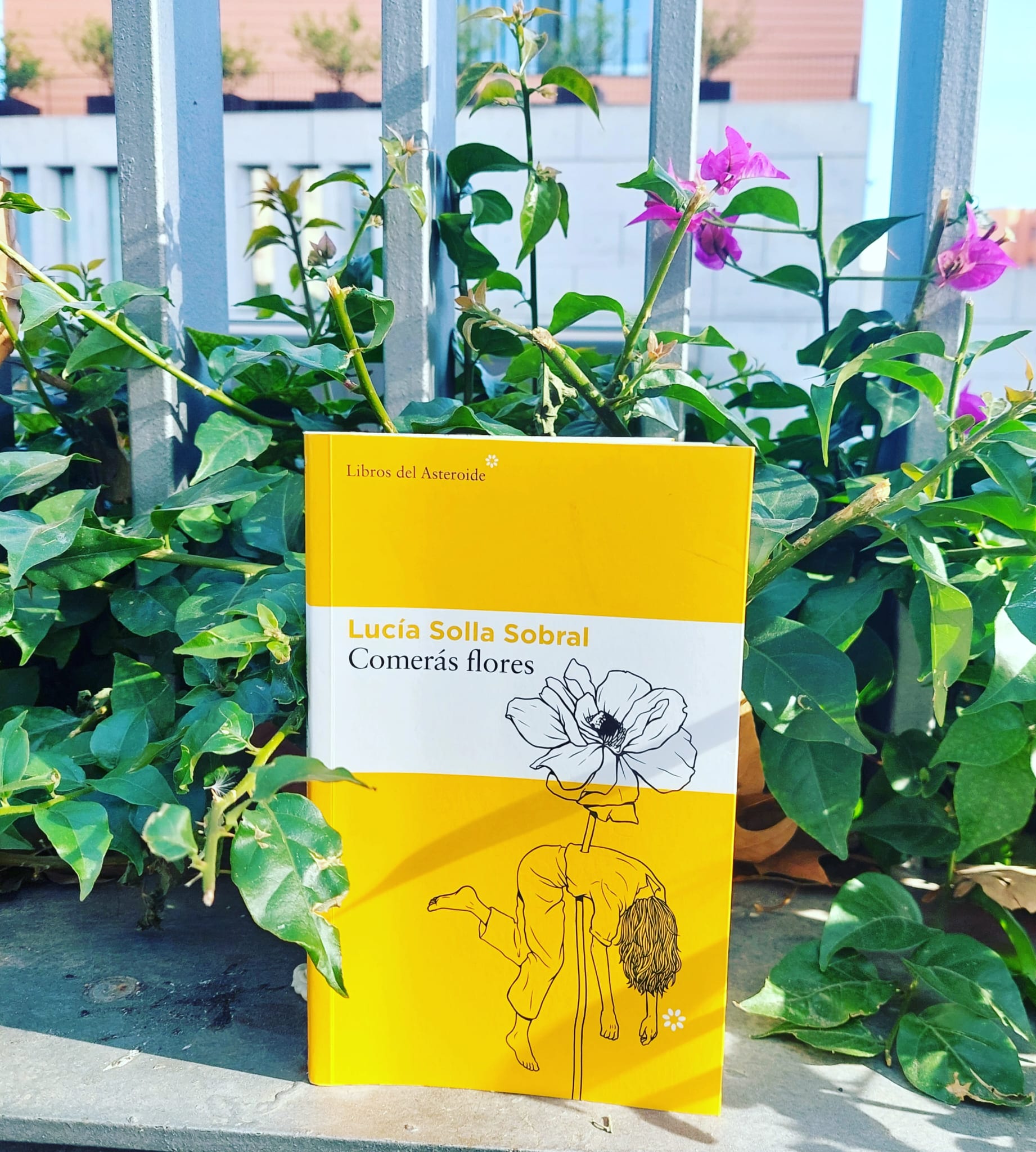 Lucía Solla Sobral, <i>Comerás flores</i>