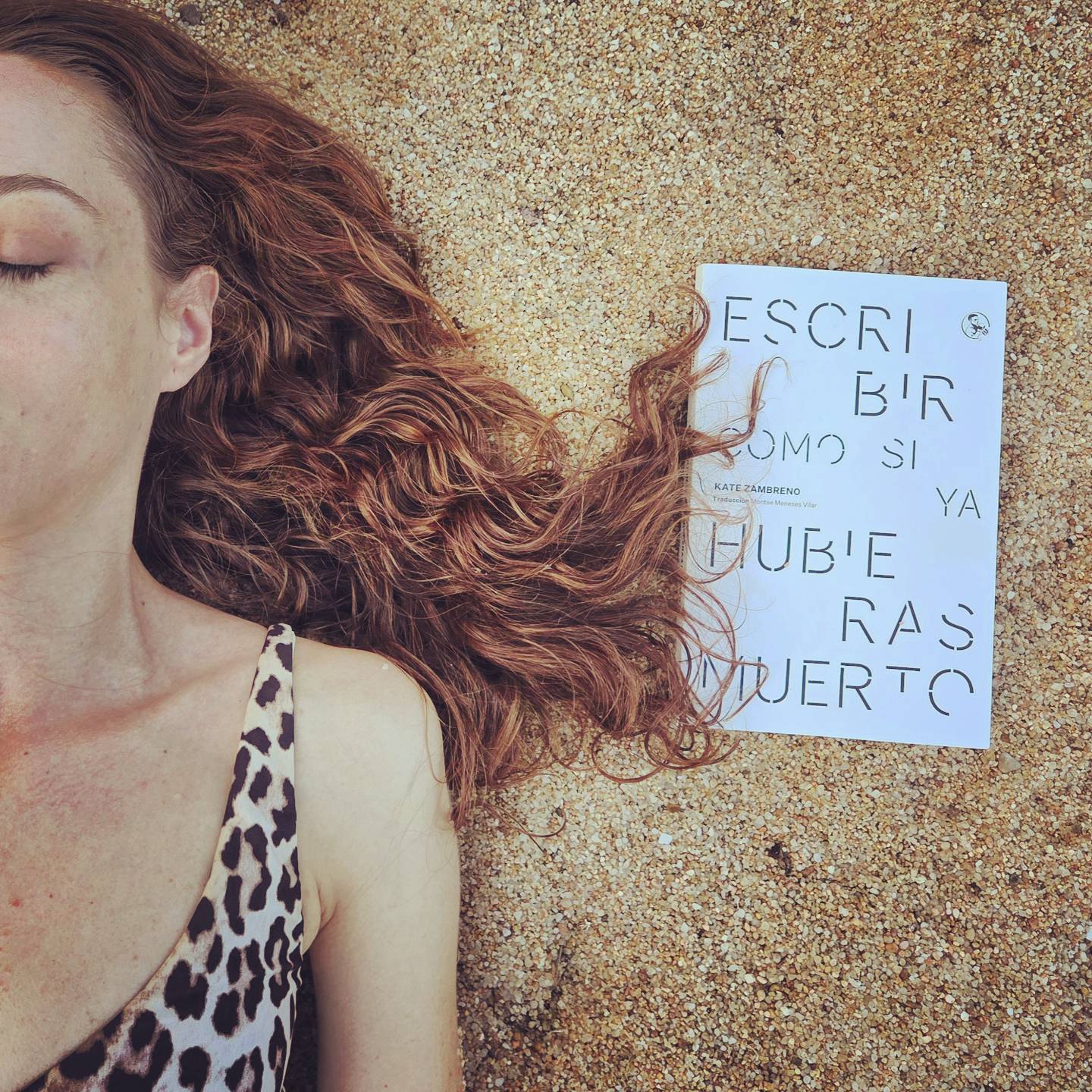 Kate Zambreno, <i>Escribir como si ya hubieras muerto</i>