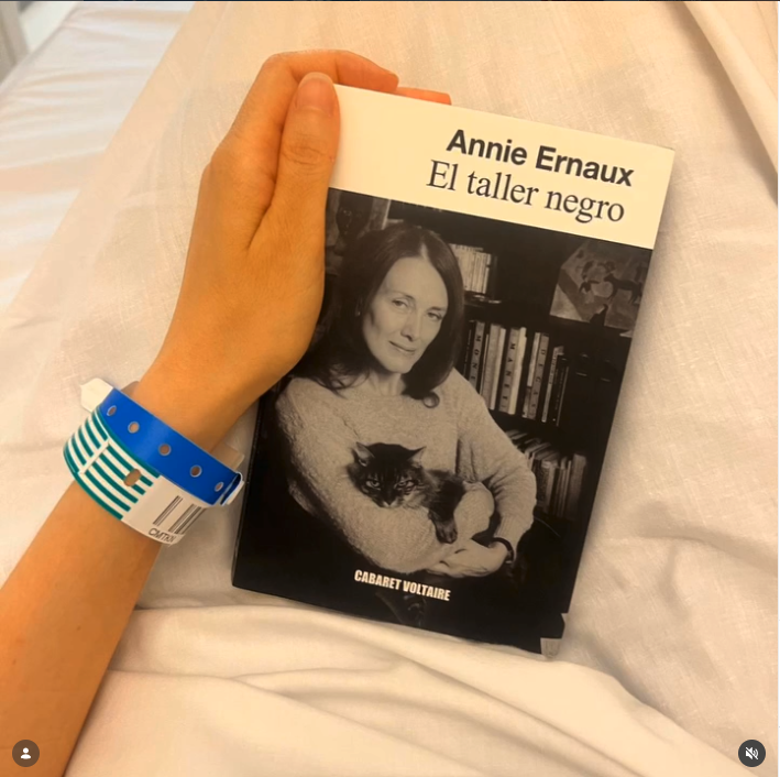 Annie Ernaux, <i>El taller negro</i>